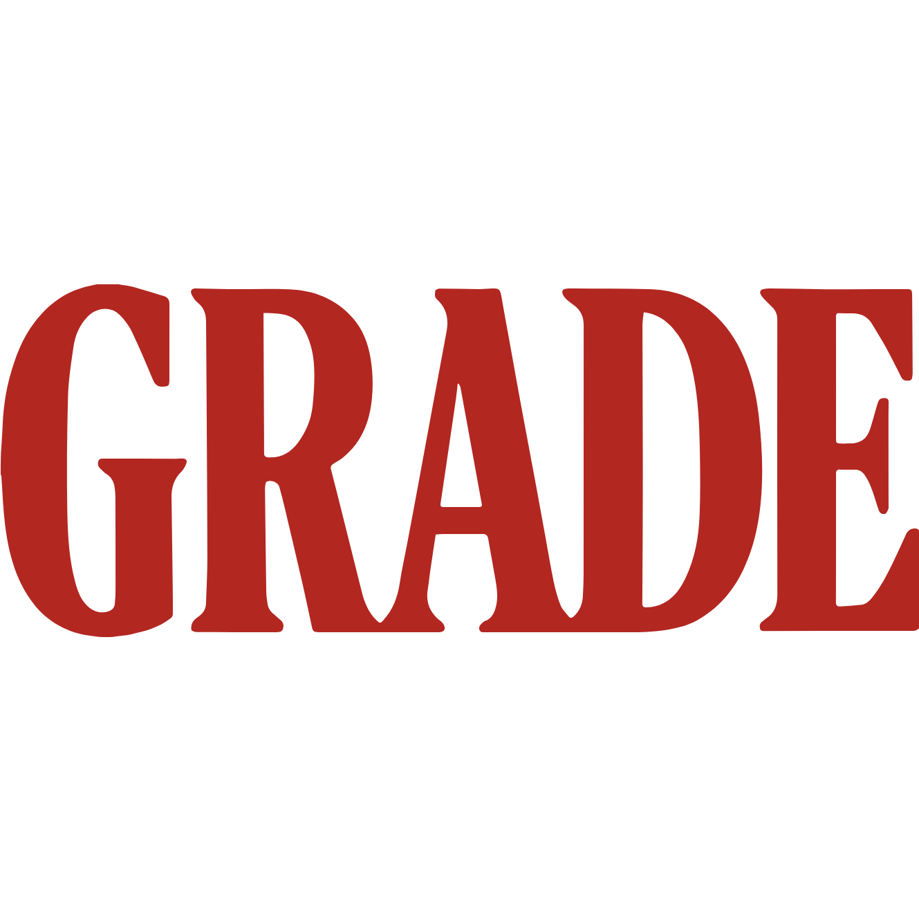GRADE logo